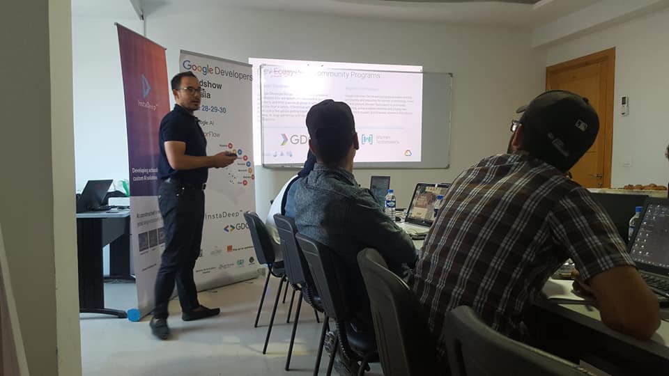 AhlemButterfly's tweet image. #GDRTunisia #ML #instadeep #gdgMENA #wtmMENA #gdgMonastir #wtmMonastir #optimusTraining