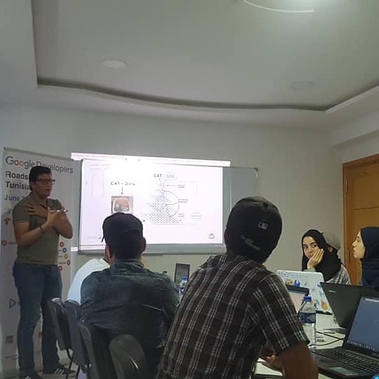 AhlemButterfly's tweet image. #GDRTunisia #ML #instadeep #gdgMENA #wtmMENA #gdgMonastir #wtmMonastir #optimusTraining