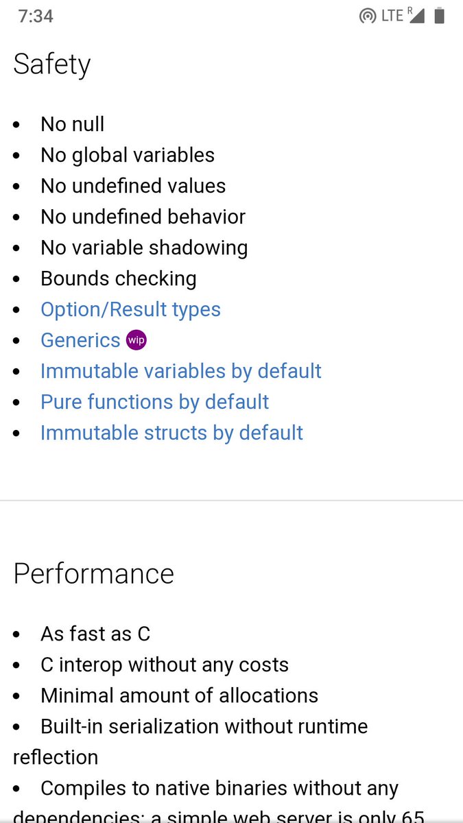 iPramodBharti's tweet image. #NewProgrammingLanguage
@v_language
is Simple, fast, safe, compiled language for developing maintainable software. ✌️