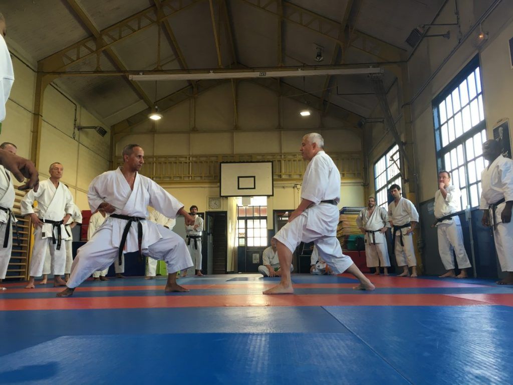 KarateColombes's tweet photo. 🥊 Photos stage Pascal Lecourt 2 avril 2017 ➡️ https://t.co/vzyjG8v0Yn #bunkai #efficacite #jitte #kase #kata #karate #colombes #teamkcc ⛩ https://t.co/EFkSONLEs3