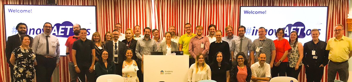 LiftSchools's tweet photo. Meet our @innovaetors #FindYourRemarkable #oneAET https://t.co/SRH1DMEf2G