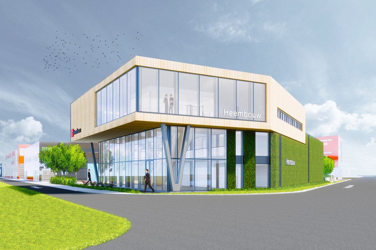 In Berkel en Rodenrijs zijn we begonnen met de realisatie van ons eigen, duurzame kantoorpand. Door <a href="/Habeon/">Habeon Architecten</a> Architecten, geheel vanuit een circulaire, duurzame en gezonde gedachte ontworpen. #bouwen #duurzaam #circulair #heembouw #newhorizon <a href="/NewHorizonUM/">NwHorizonUrbanMining</a>
bit.ly/2JepKoP