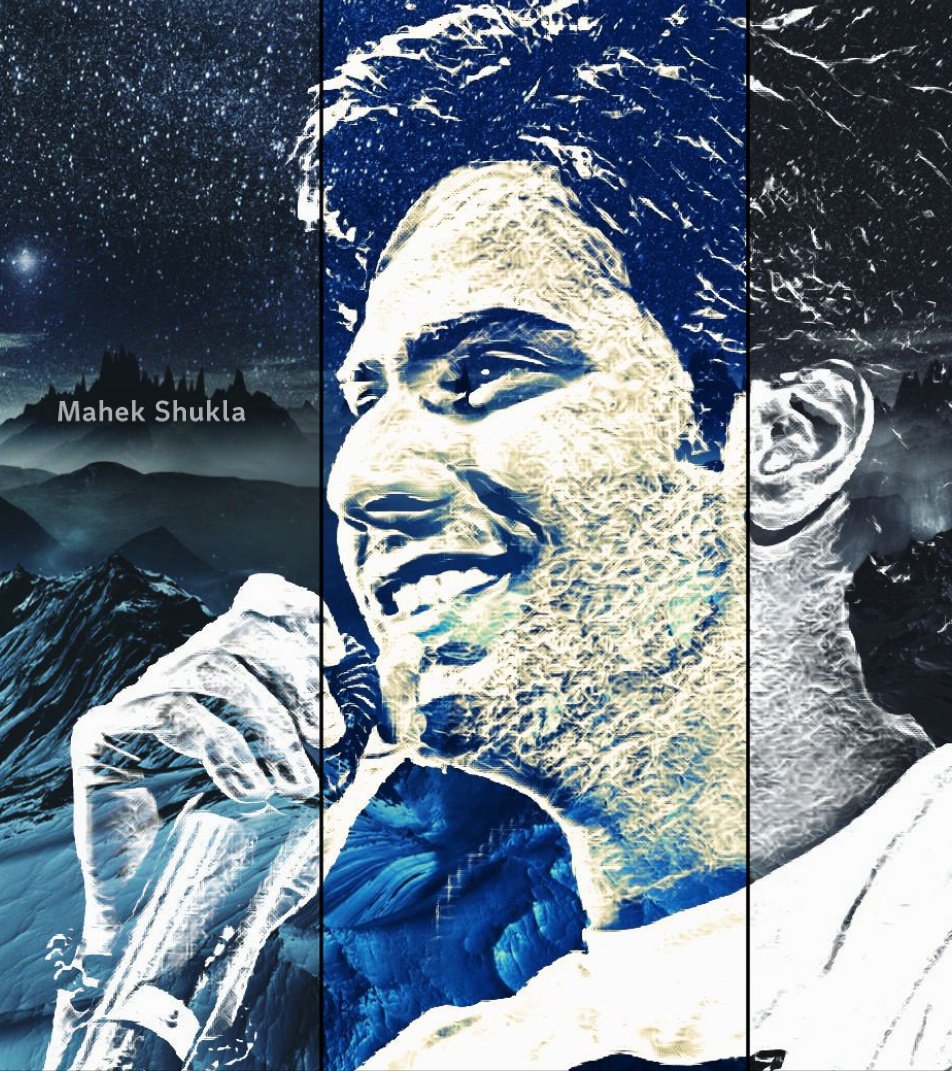 EF_MahekShukla's tweet image. Photo Edit Of 👑 @Varun_dvn 

#AppWork