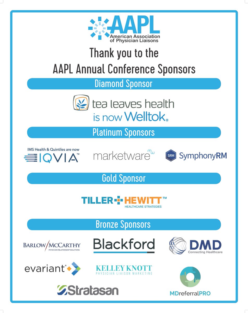 AAPL_network's tweet photo. Thank you to all of our #AAPLSLC2019 sponsors!! https://t.co/eBDVLFu5uA