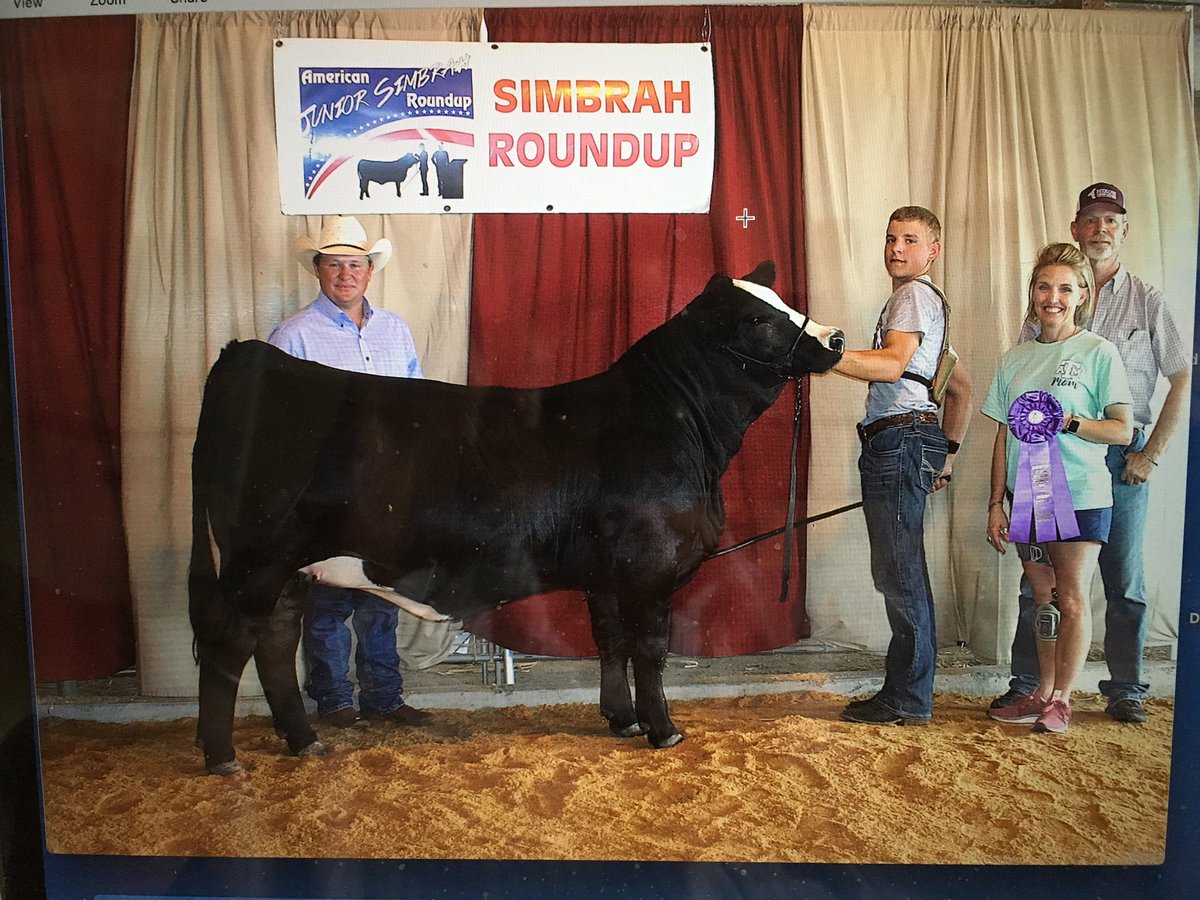 SmithGenetics's tweet image. Braxton Butler wins his division at Roundup with this Smith Solid Made daughter. Congrats.