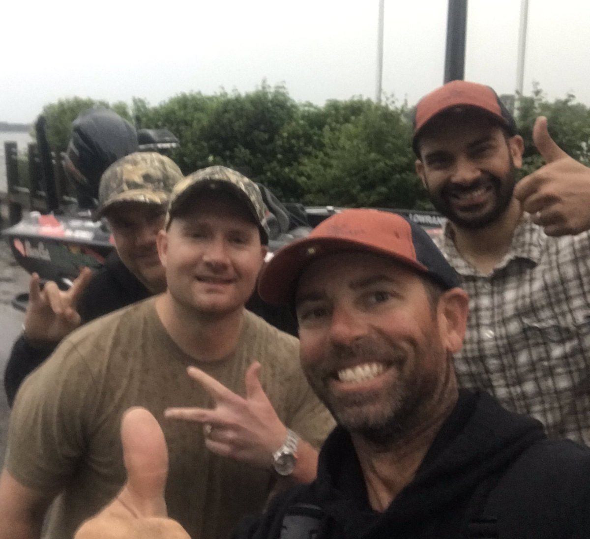 mike_Iaconelli's tweet image. Fun time this morning filming with the guys from @PantherVis ! Go to panthervision.com to see all the GREAT lighting solutions they make for anglers! #comeonletslight #powercap