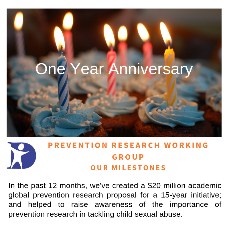 ChildDignity's tweet photo. Fighting existing #OCSE is incredibly important, but our Prevention Research working group is undertaking crucial efforts to stop the issue before it begins! It’s been a big twelve months, and you can find out more here https://t.co/8KD4vcZMN3 #PreventionNotReaction https://t.co/dYOhyAOI79