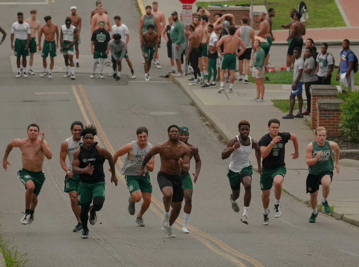 Conquered Jeff Hill today.

#BleedGreen #RiseAboveTheRest