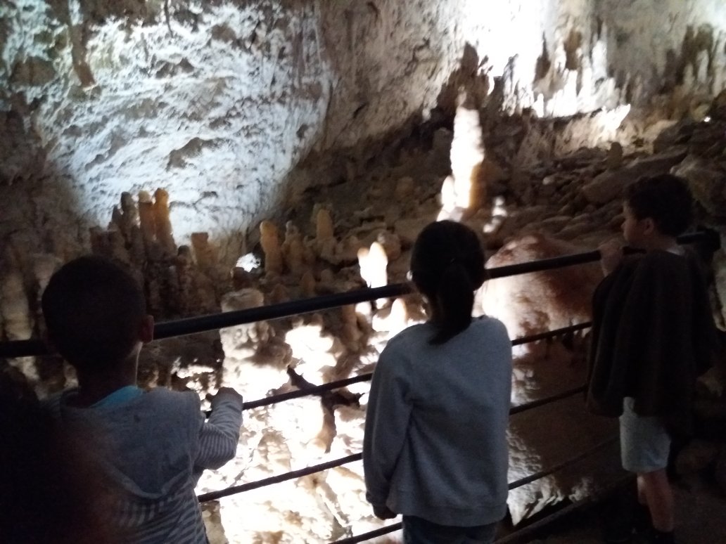 VillonMassenet's tweet photo. School trip part , Choranche cave. Great day. Now back to school #learntogether https://t.co/sKZbqaeABz