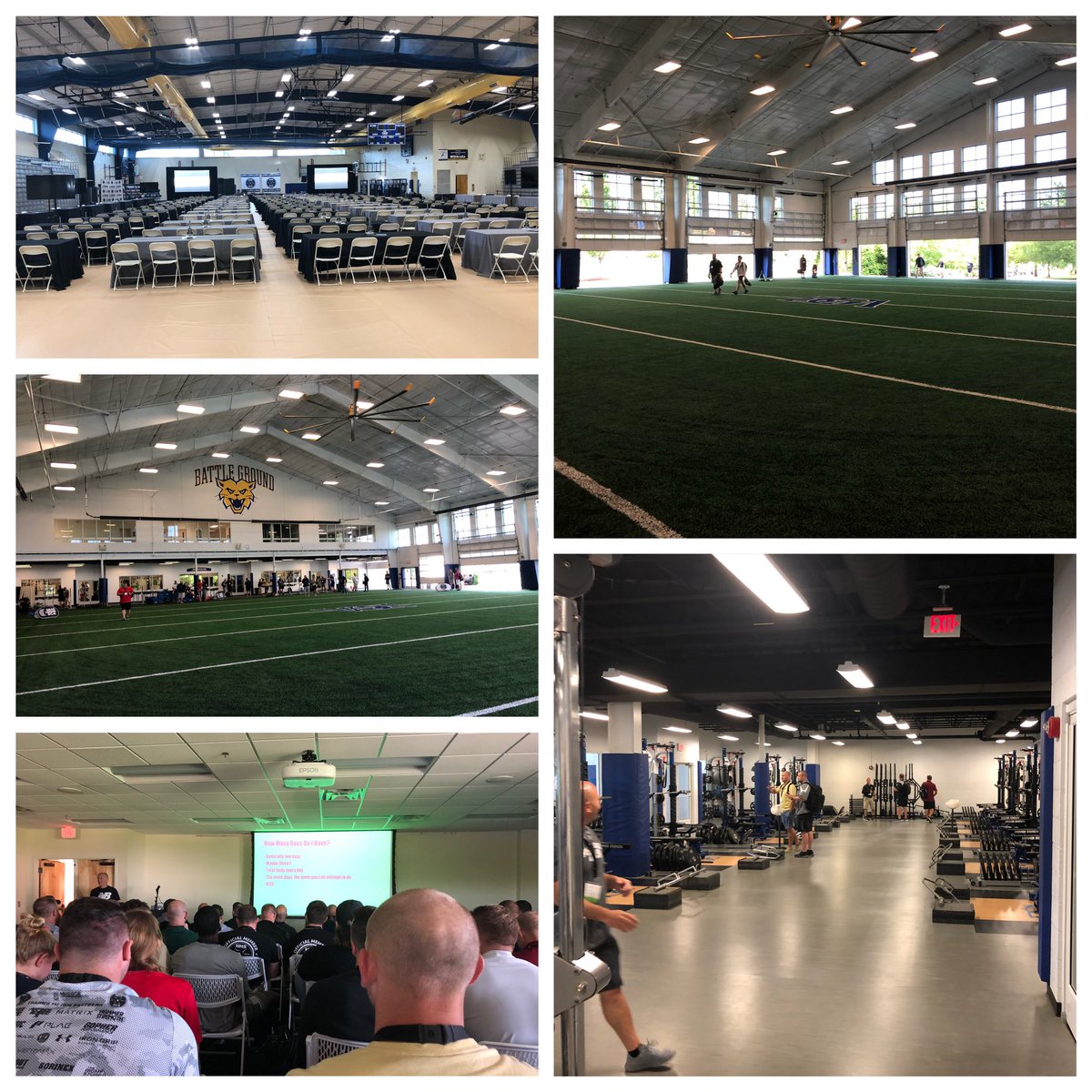 At Battle Grounds Academy in Nashville , TN for next 2 days for @NHSSCA NatCon19!!  HS Strength & Conditioning Coaches if you aren’t involved in this amazing organization, then you are missing out big time!!  Get involved, you won’t regret it!!