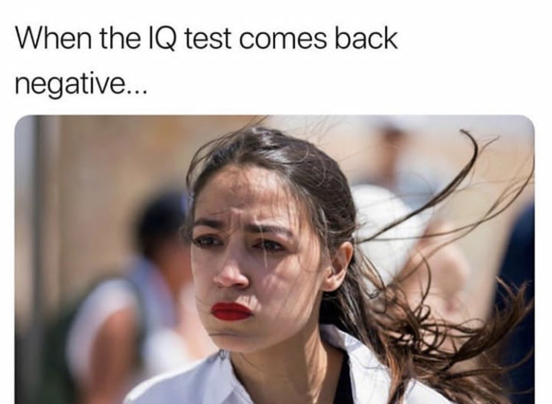 Crazy Ocasio-Cortez (@crazy_aoc) on Twitter photo 