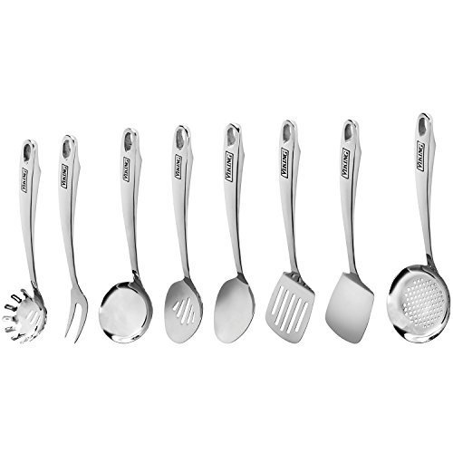 Viking 8-Piece Stainless Steel Kitchen Utensil Set