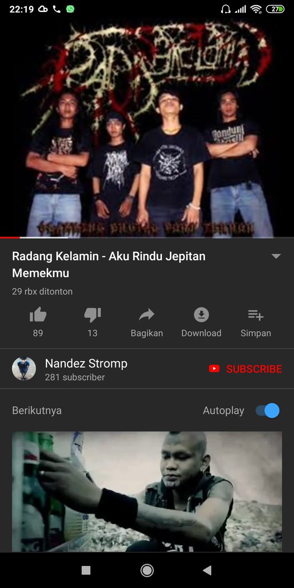 cryingClown_'s tweet photo. Biarlah judul lagu ini yg mewakili #BikinKangen https://t.co/tiI7dJI7jV