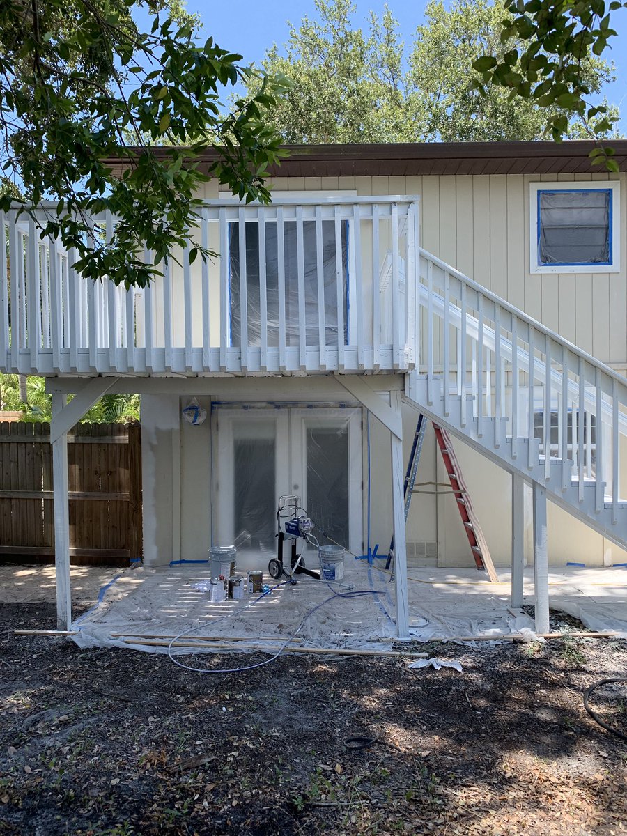 JosephPinzon11's tweet image. Save that old deck now with LJ Painting!