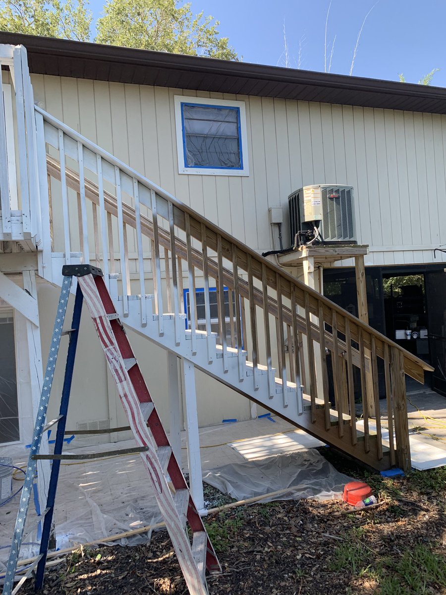 JosephPinzon11's tweet image. Save that old deck now with LJ Painting!