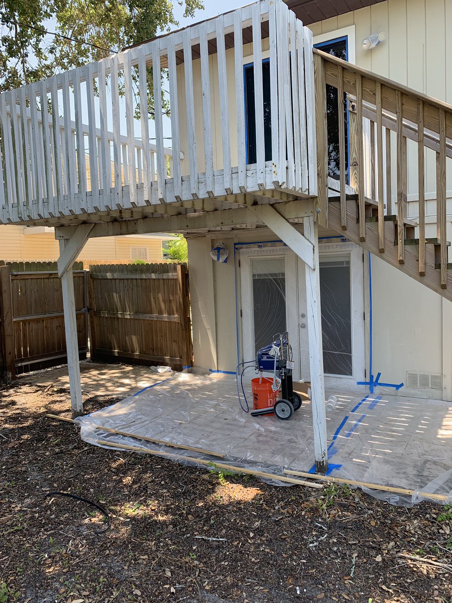 JosephPinzon11's tweet image. Save that old deck now with LJ Painting!