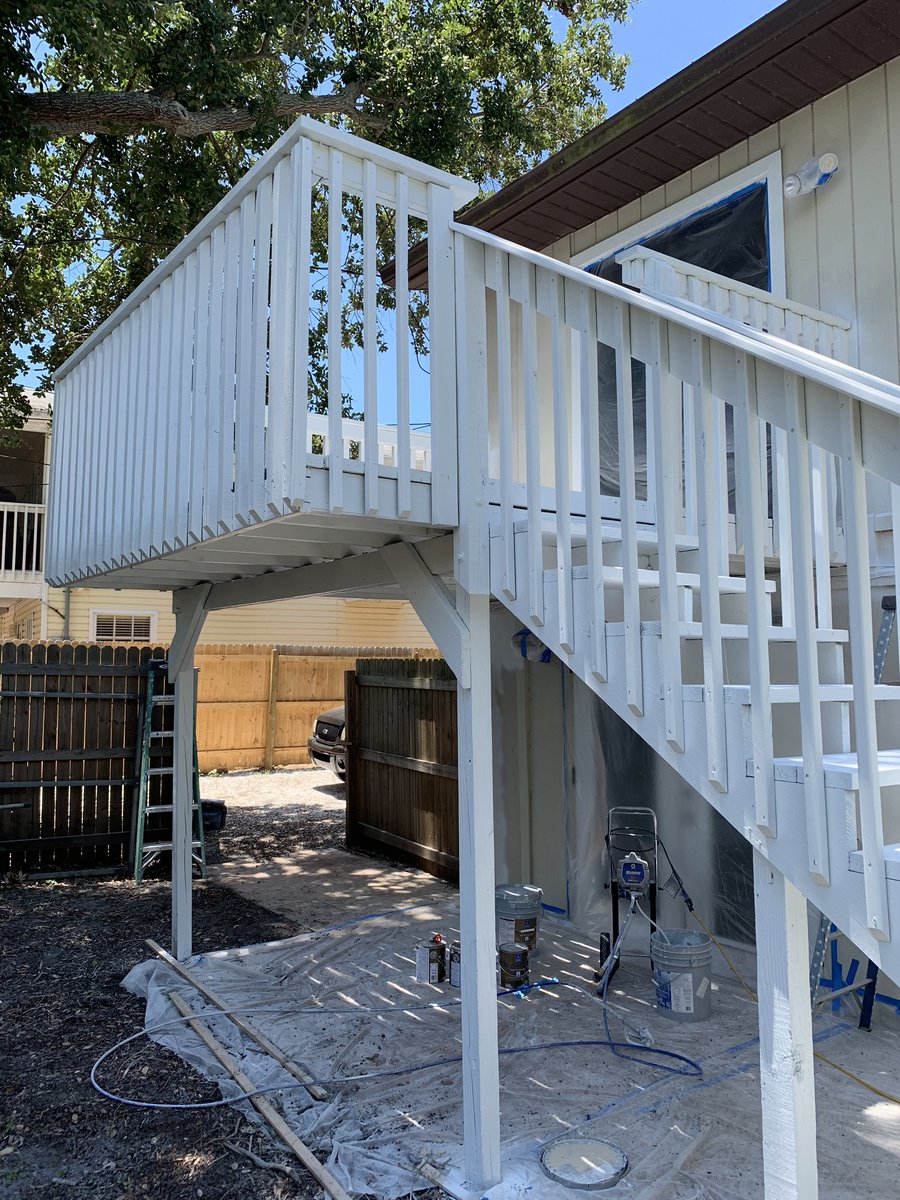 JosephPinzon11's tweet image. Save that old deck now with LJ Painting!