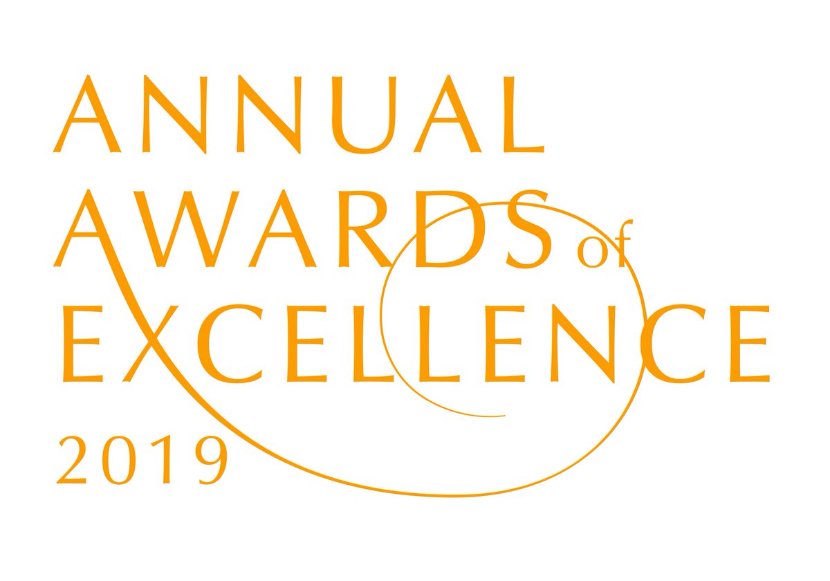 AcadCulArts's tweet photo. Here are the Annual Awards of Excellence 2019 Winners! Congratulations once again to you all!! #AAE2019 - https://t.co/jcjP9sOwN3 https://t.co/Z0DkgQCbAJ