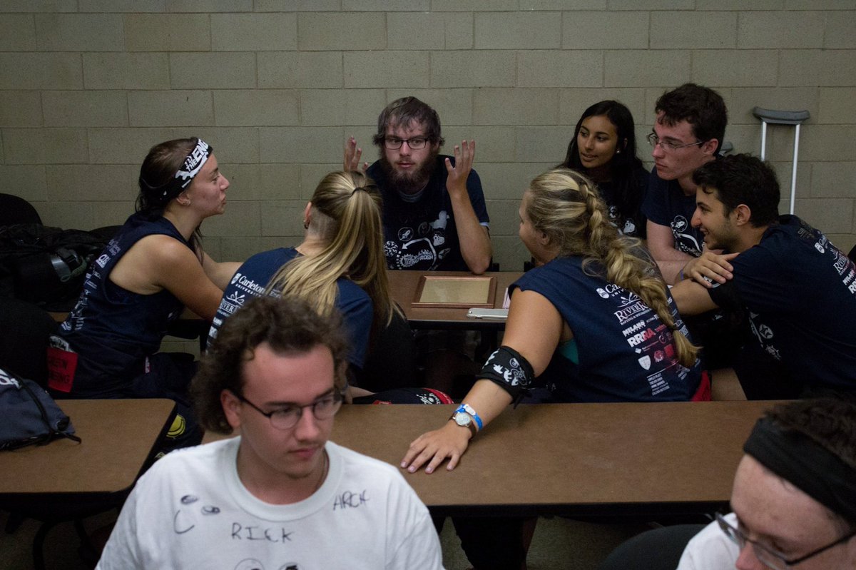 Work meetings got you down? Donate to our future funder! We can’t promise we’ll get rid of work meetings, but we can promise we won’t hold any during frosh! 

#engfrosh #engfrosh2019 #engfroshirongames