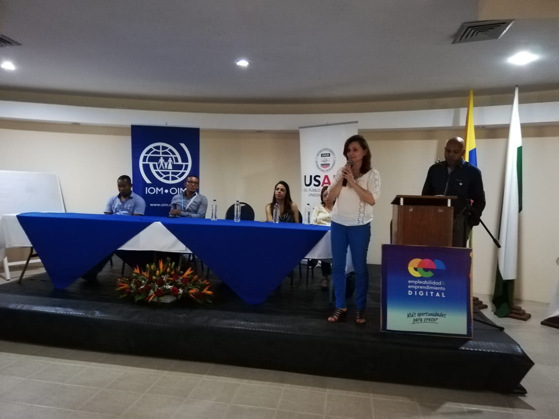 FProinco's tweet photo. El Jueves 20 de Junio Se llevo a cabo el evento a nivel regional en #Tumaco la tercera fase del Proyecto #EmprendimientoYEmpleabilidad Digital -eeD, a través de la presentación de avances, exposición de testimonios de jóvenes y empresarios y el reconocimiento de los aliados... https://t.co/m3VYDyb2Wx