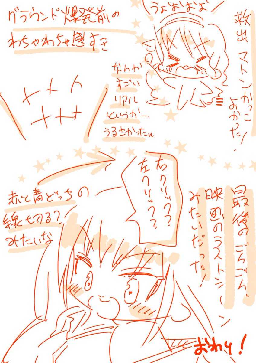 #どっとライブ逃走中 感想ー。もっと描きたかったことあるけどスペースと時間なくなっちゃった。雑ですがまとめてみました。とにかくめっちゃ楽しかったですー! #めめアート #いろは絵馬 