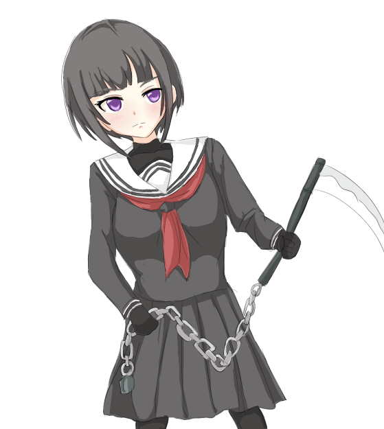 鎖鎌のtwitterイラスト検索結果