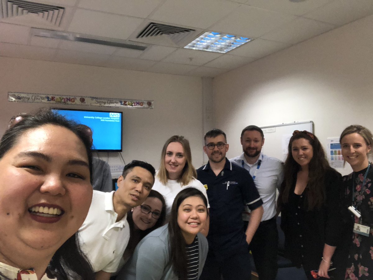 Last day with the lovely people of T10 oncology #matthewcarey #aimeeduffy #stephensweeney