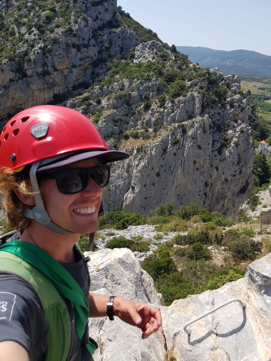 EssexOutdoors's tweet photo. Some fantastic photos from the Pyrenees, @stmaryscolch on this via ferrata!! #pyrenees #essexoutdoors #viaferrata #climbing #ironpath π§ββοΈπ§ββοΈβοΈβοΈ https://t.co/mAyxEfvx1N