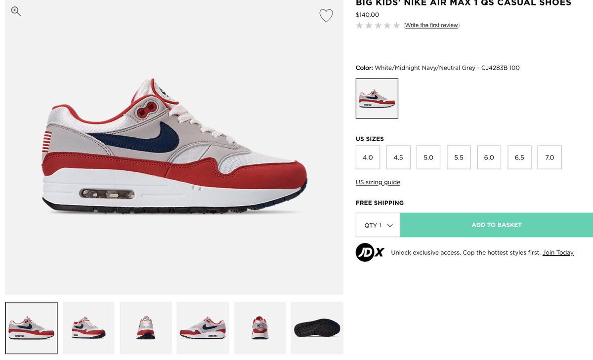 air max 4 july