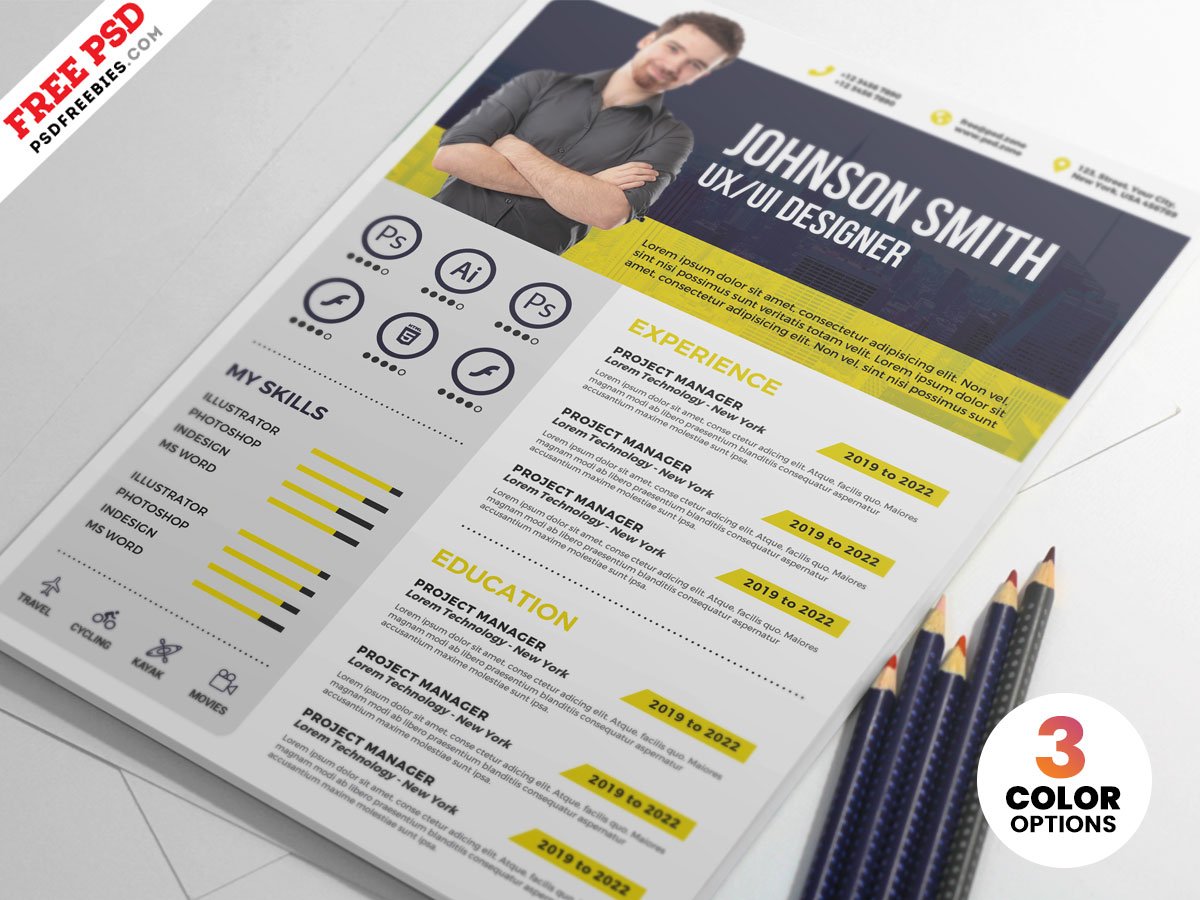 PSDFreebies's tweet photo. Free Designer Resume Template PSD
Download Here >> https://t.co/suChnXTygP
#freepsd #resume #cv #designercv #graphicdesign #photoshop #psd https://t.co/7HlBGKz2iY