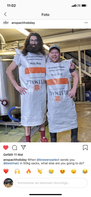 Los cerveceros que utilizan #maltas Bestmalz se sienten orgullosos de ello. ¿Te atreves a conocerlas? Os dejamos el finde para consultar todas sus variedades en nuestra web. #Felizfinde
fabricarcerveza.es/tienda/malta
#hacercerveza #homebrew #Leonsp