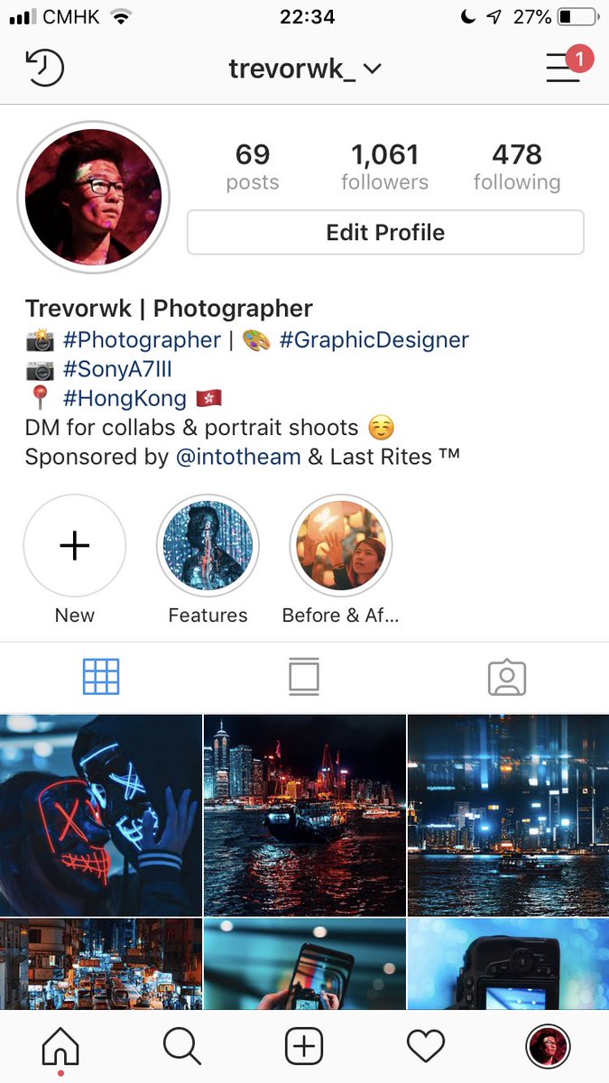 trevorwk's tweet image. I reached over 1k followers the other day on IG. It’s crazy to think that I only started (serious) photography a few months ago 🤯