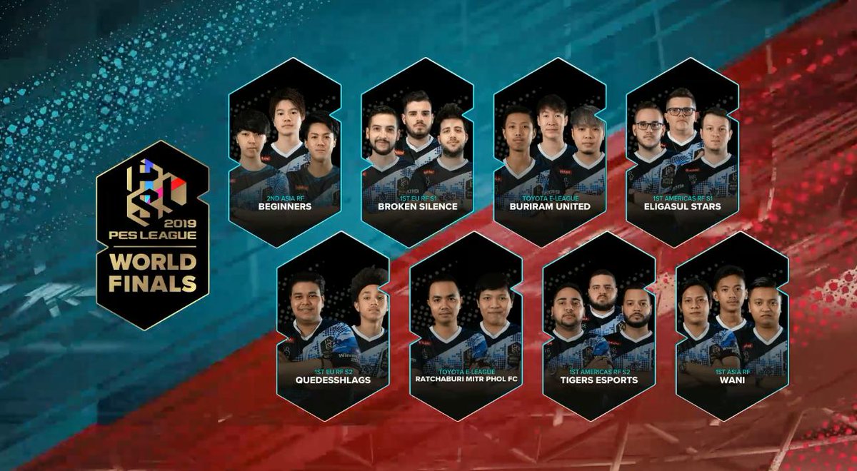 PESLEAGUE_ES's tweet photo. 8 equipos y un solo trofeo, ¿Qué equipo se proclamará Campeón #PESWF CO-OP esta tarde?  🏆 
🖥 Twitch ➩ https://t.co/sZHm7p4XAw 
🖥 YouTube ➩ https://t.co/eiMhhvKfhJ 
🖥 Facebook ➩ https://t.co/cBPImPOEaZ 
#PESLeague https://t.co/qChwnPkEPl
