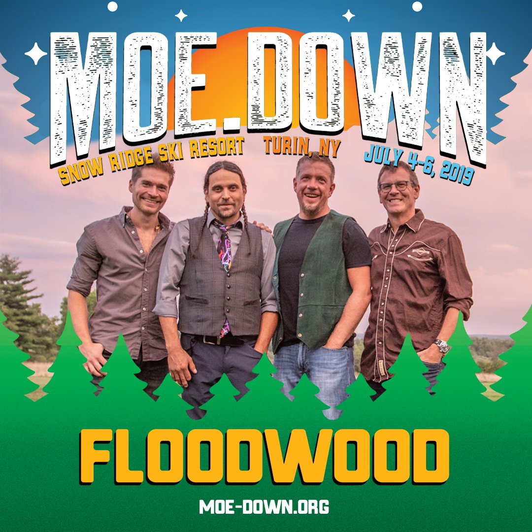 moedown's tweet image. Floodwood is going to be tearin’ it up on the moe.down stage in less than a week! 

Learn more ➡ moe-down.org/FW
