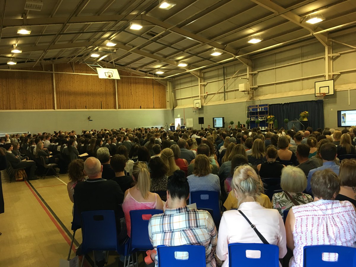 ketthighschool's tweet photo. Kettlethorpe High School Celebration Afternoon. What a fabulous, well attended event. Well done everyone! @ketthighschool https://t.co/T7aLaTRWVA