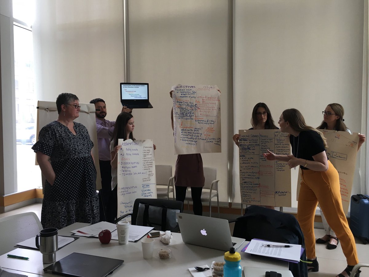 khome's tweet photo. So excited to see the great prep for ⁦@KTCanada⁩ #KTSI19 presentations! Fantastic international multidisciplinary group https://t.co/AAOzrIIVNF