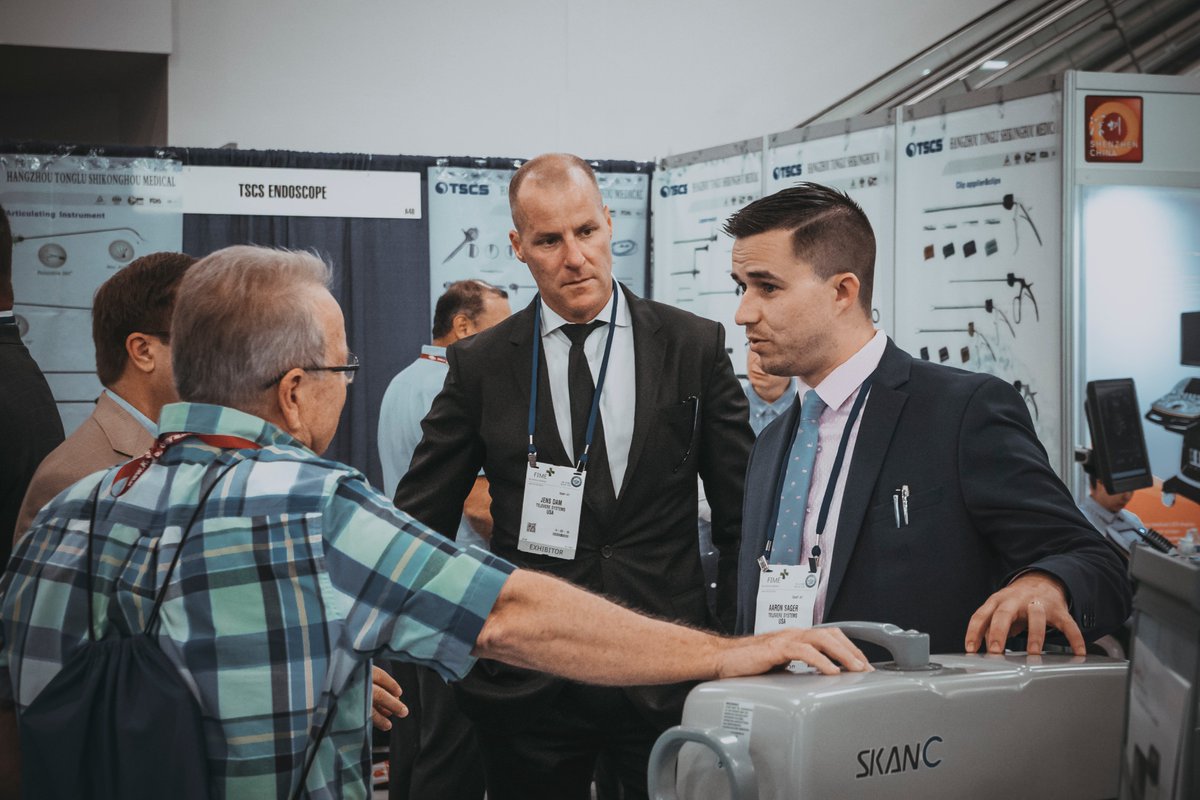 whxmiami's tweet image. Today is your last chance to meet manufacturers from 17+ country pavilions showcasing their latest products and services 🥳
💉10am-4pm
🏖Miami Beach Convention Center!

#MiamiBeach #Americanhealthcare #UShealthcare #LatAm #LatAmhealthcare #RefurbishedMedicalEquipment