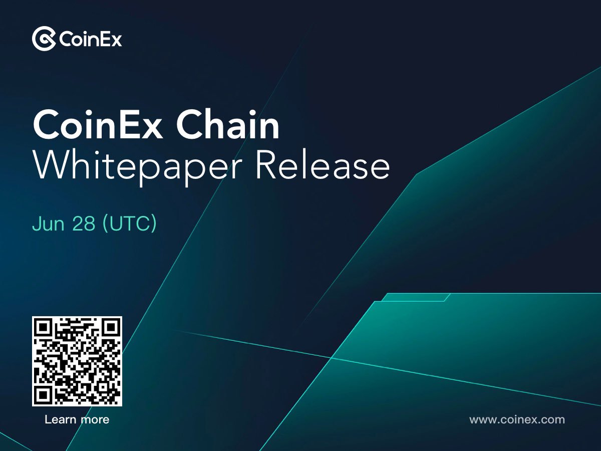 Hello World
The R&amp;D team would like to take this opportunity to help users learn more about CoinEx Chain and encourage technical discussions about it in the community.