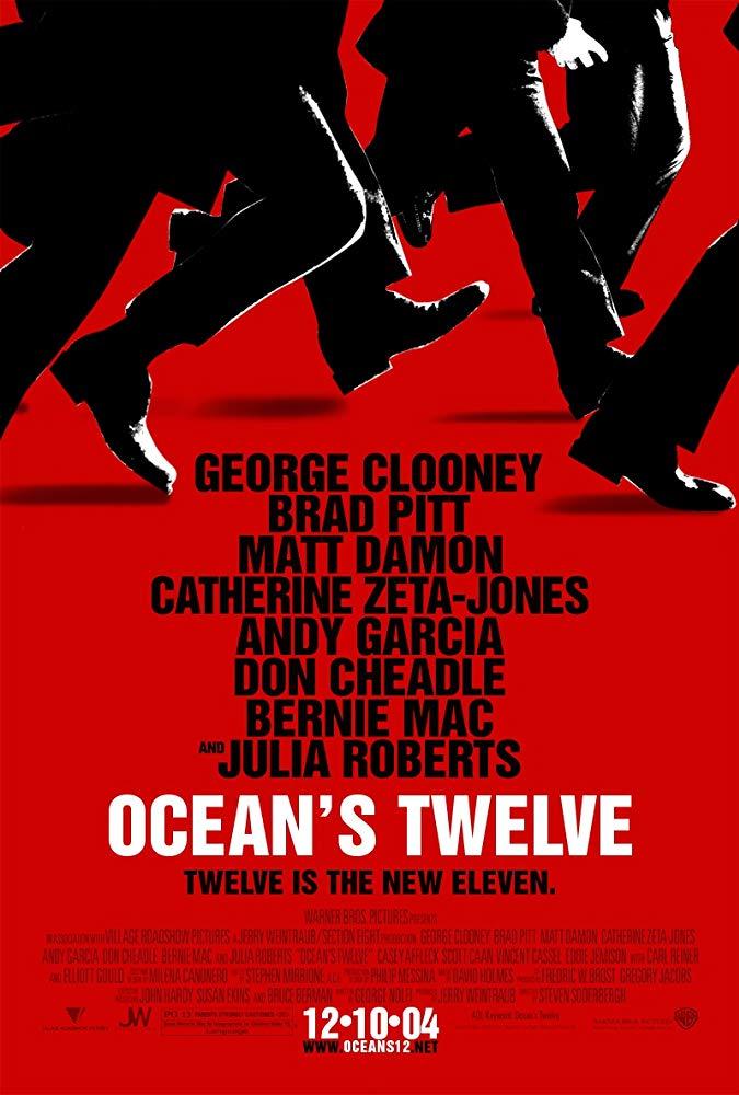 I just finished ocean's trilogy What an enjoyable journey I just had with those 3 movies all of them average 8.5/10
