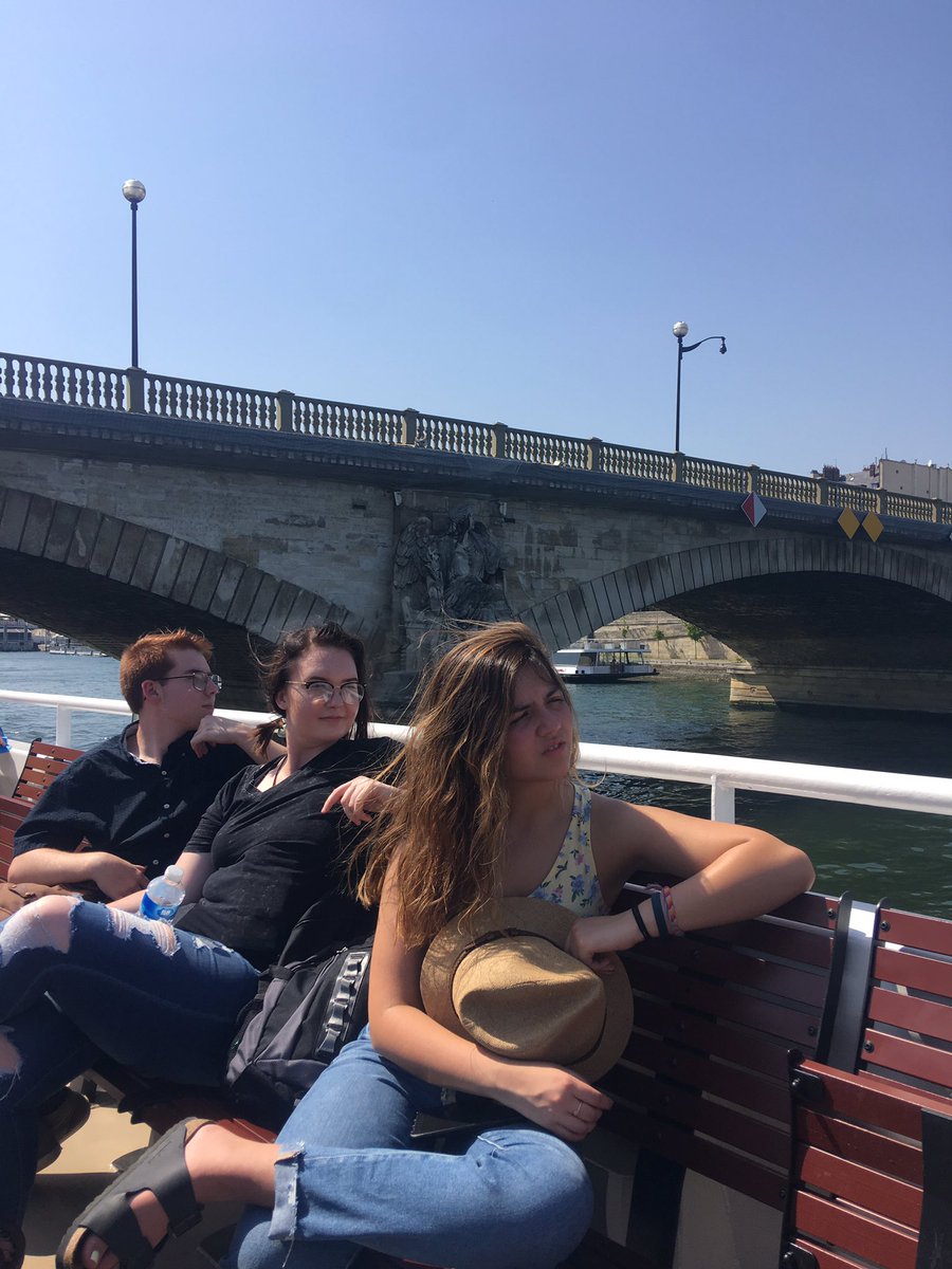 Seine River Cruise in Paris