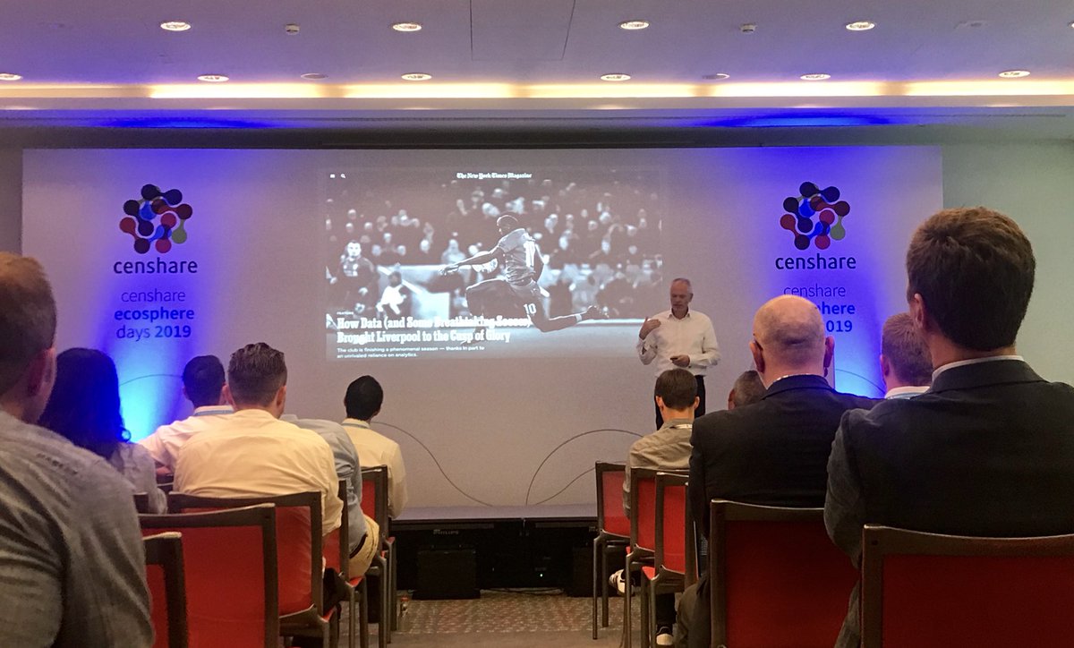 censhare's tweet photo. “We need to get better at content ... and everything needs to get done faster” — @Acrolinx founder #AndrewBredenkamp on the importance of creating quality &amp; onbrand content, &amp; not forgetting the big role #Data has to play 👌🏻
#ContentScoring
#ActiveContentGovernance
#ecospheredays https://t.co/HFqK2QnB2D