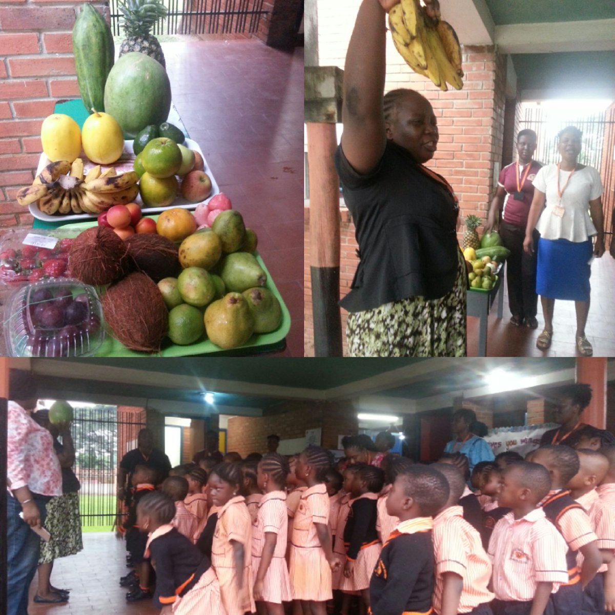During the kindergarten assembly today, the pupils were taught names of common fruits we have in nigeria and their health benefits. Eating plenty of fruits may help reduce the risk of many diseases, including heart disease, high blood pressure, and some cancers.