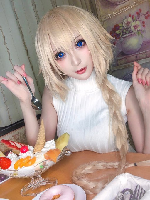 コスプレイヤーカモミールのTwitter画像9