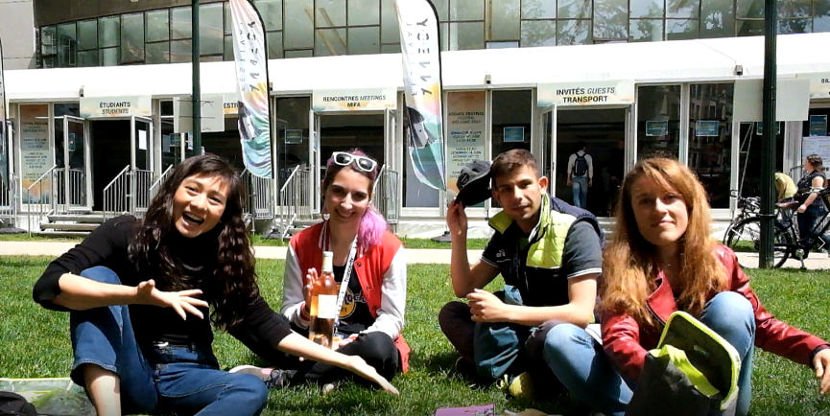 zippyframes's tweet image. Our #Zippyframes contributor, Kropka, welcomed all #animation quiz enthusiasts at #annecyfestival @annecyfestival. Watch the video bit.ly/2xdexiU