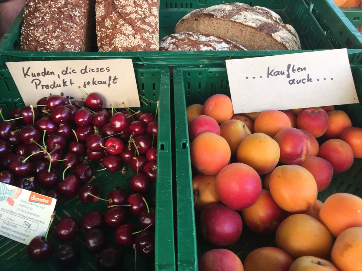 Kölner Wochenmarkt, for digital natives