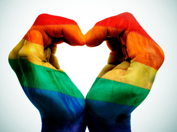 Deja que fluya y que nada te influya 💚🧡💙💛❤️ #Orgullo2019