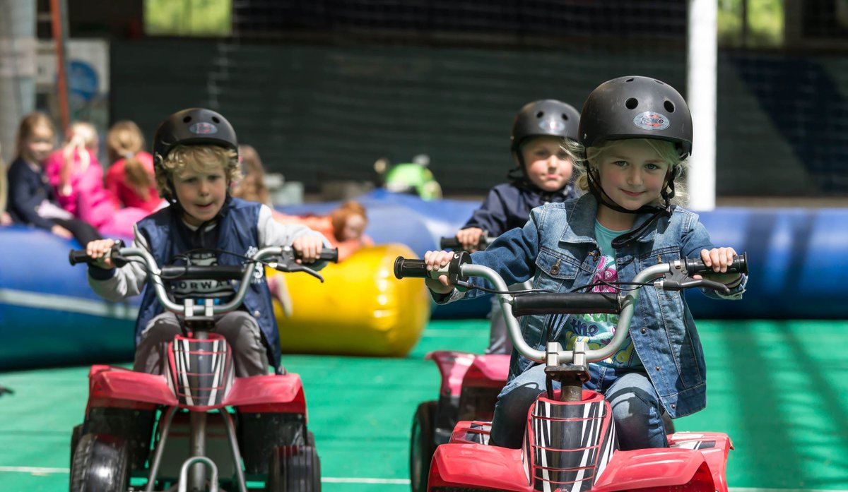 Kidstip! De deuren van Het Sport en Spel Paleis zijn weer open de hele zomer in De Uithof >> denhaag.com/nl/event/53854…