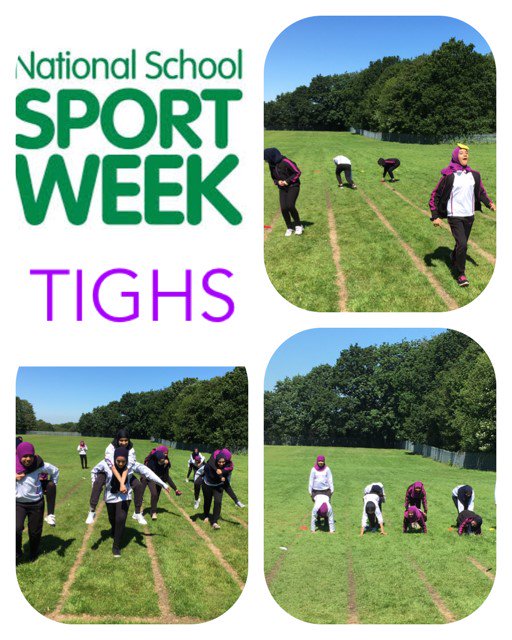 TauheedulGirls's tweet photo. @TauheedulGirls Year 7 and 8 have been enjoying some traditional sports day activities as part of National School Sports Week. #NSSW @YouthSportTrust #WeAreStar @Mrs_R0BB https://t.co/jYq1OrkgQZ