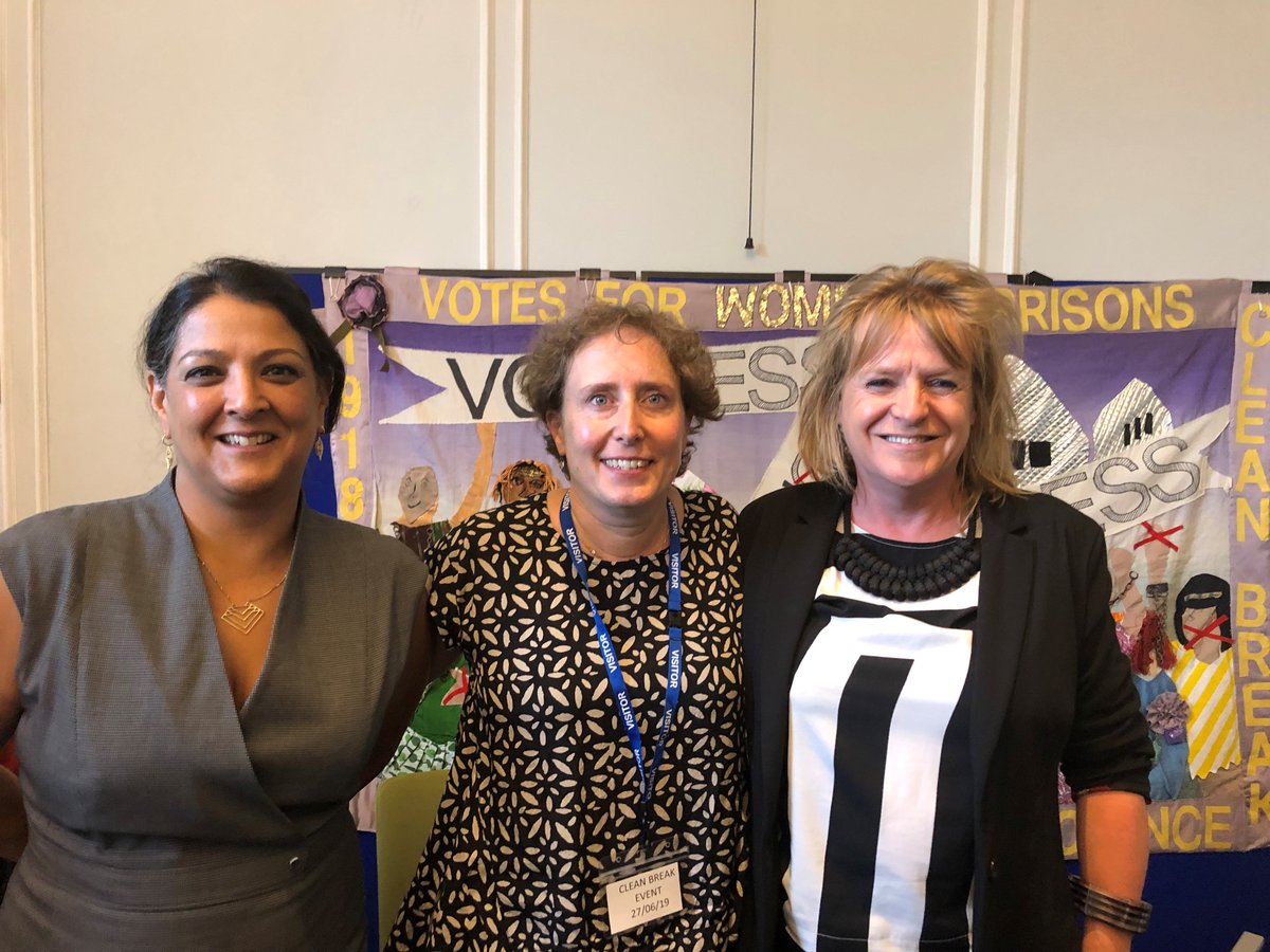CleanBrk's tweet photo. Thanks again to Sonali Naik QC and @DebatINQUEST for shining a light on the many injustices faced by women in the criminal justice system @gardencourtlaw last night. Human Rights are for everyone. 70 years on they are more important than ever #FlytheFlag70 https://t.co/wzrKMi7amu https://t.co/jvx5p7shzW