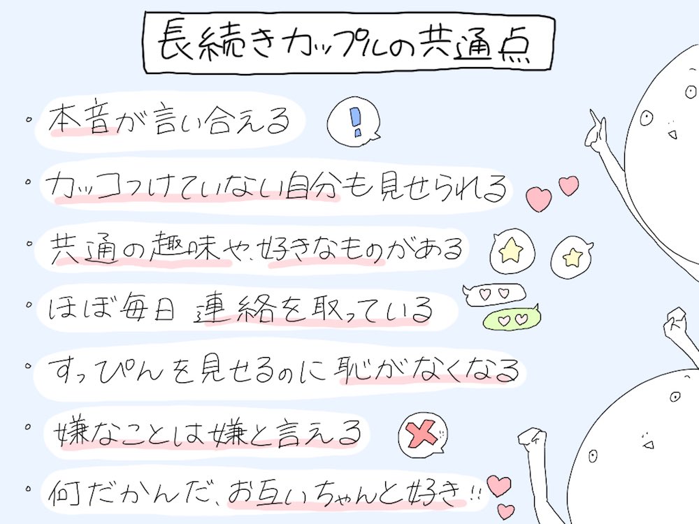 あるあるbot Auf Twitter インターネットあるある 長続きするカップル種類